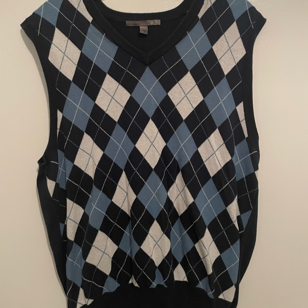 Vintage Sweater Vest!!